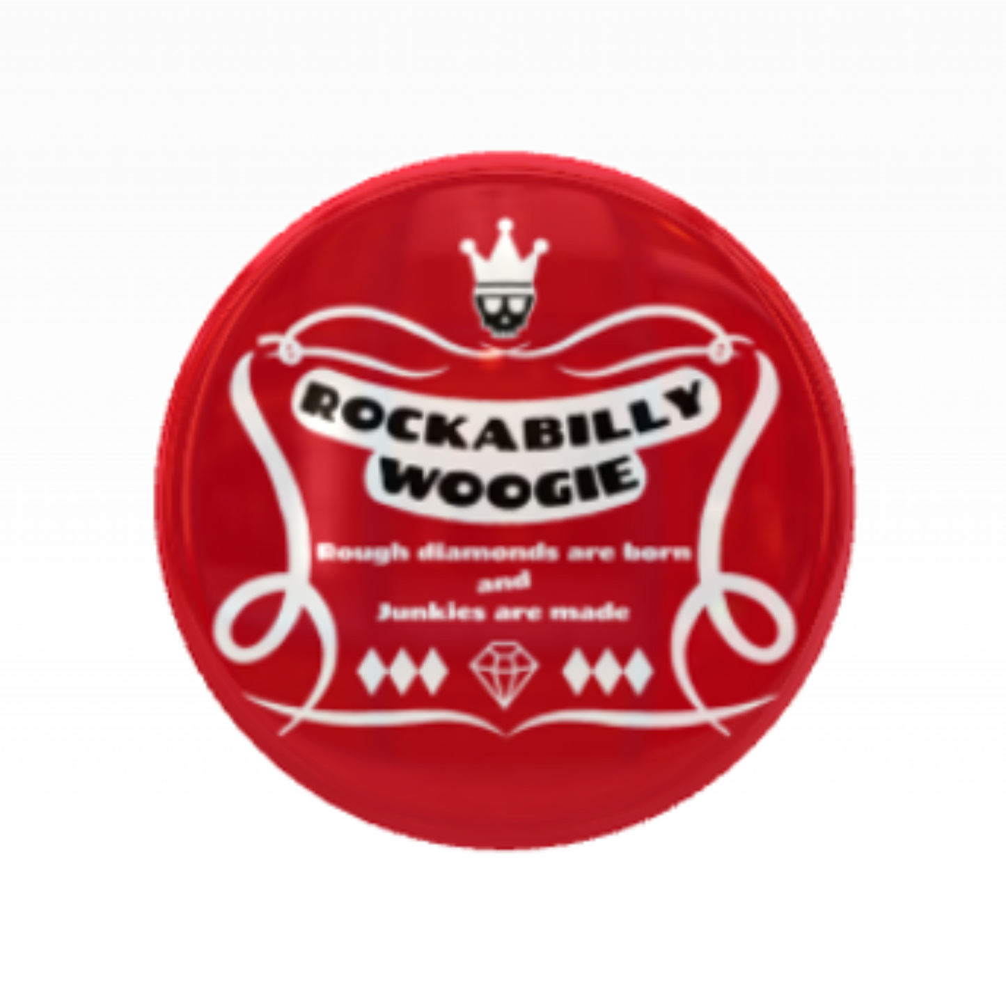 CANバッジ 32mm(Rockabilly Woogie)