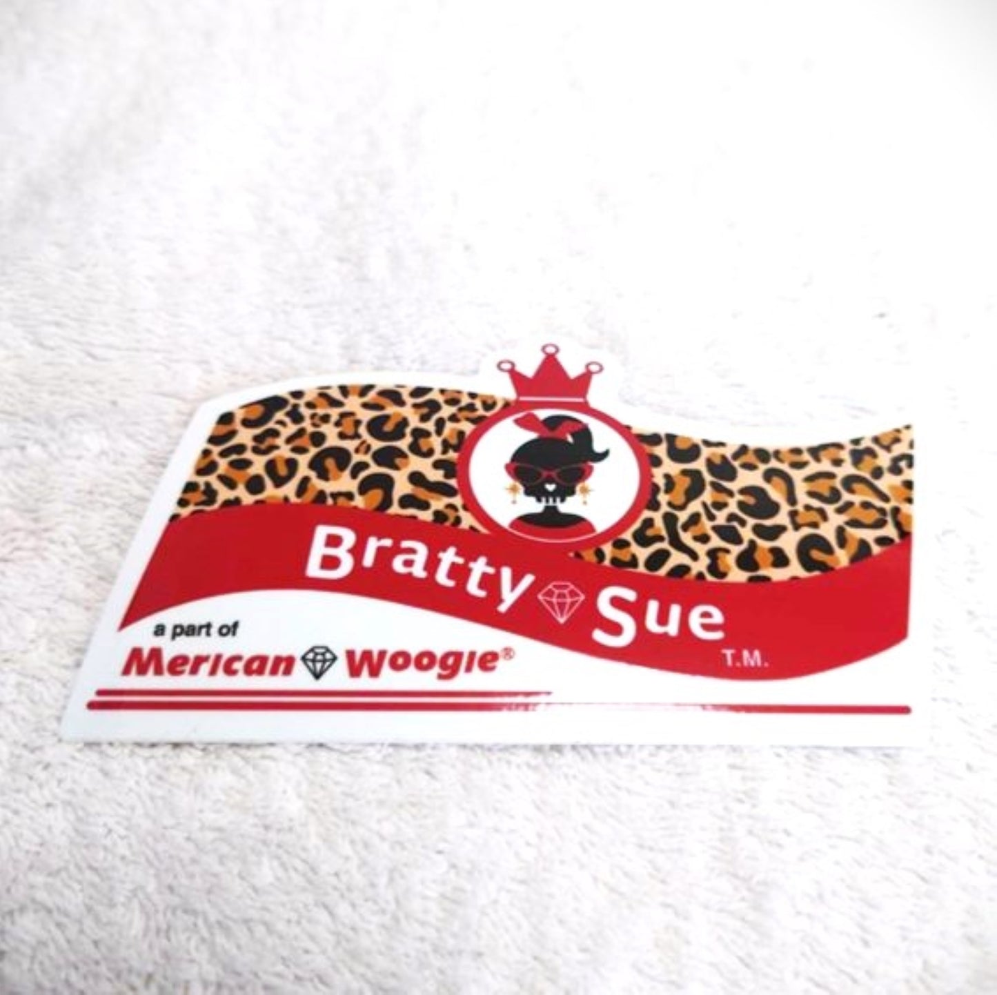 ステッカー(Bratty-Sue)