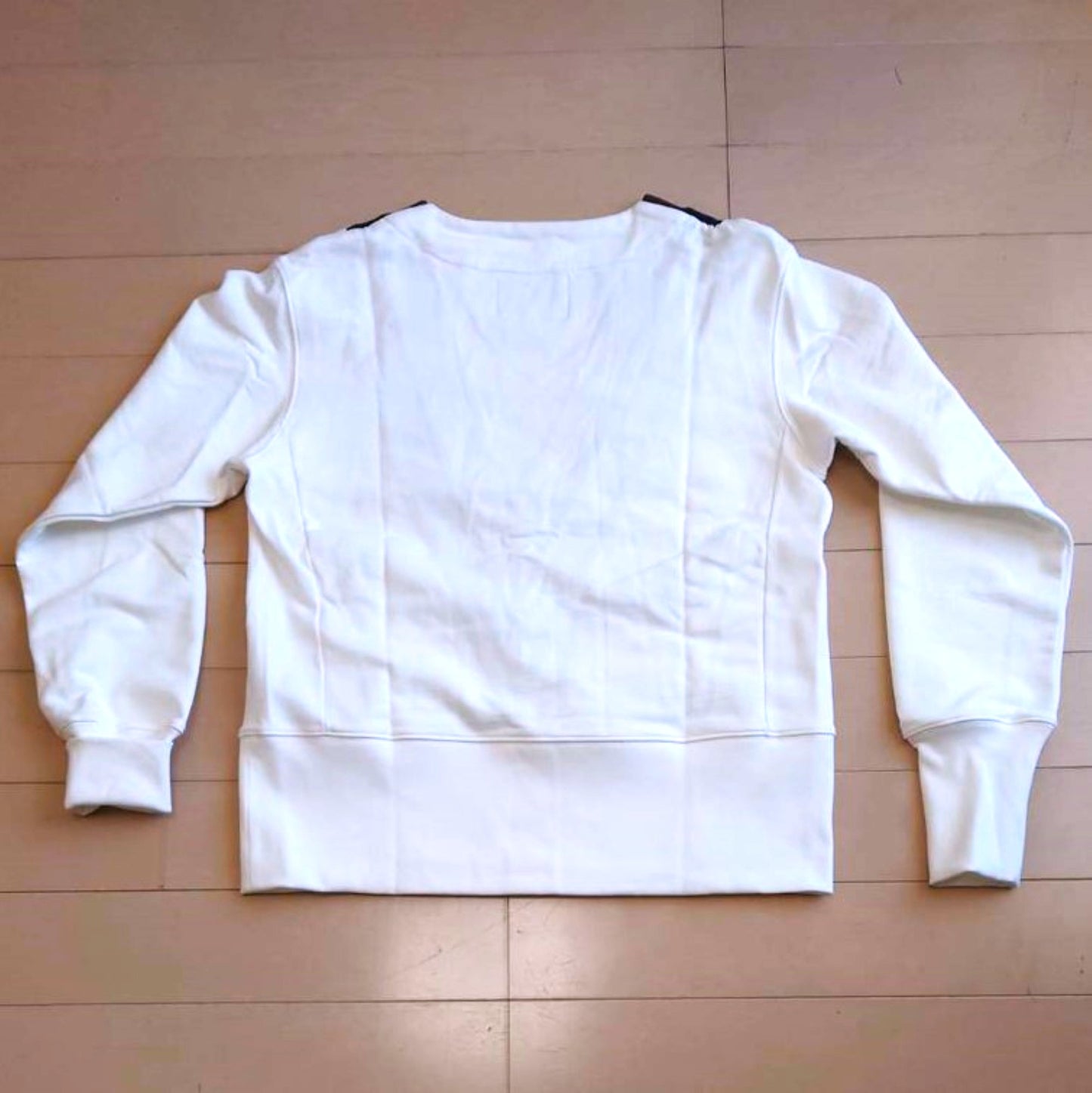 Vネック プルオーバー スウェット 12oz