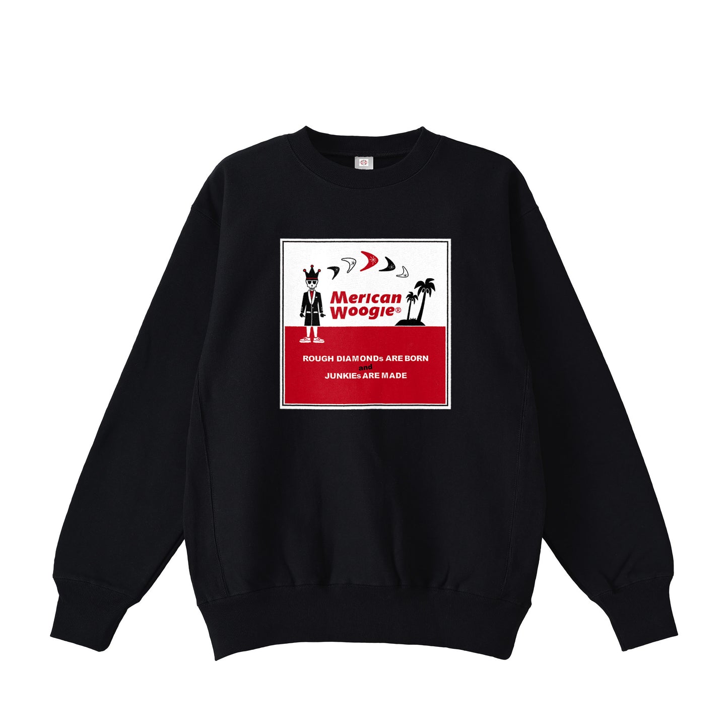サイドリブスウェット 12.0oz(W&R)