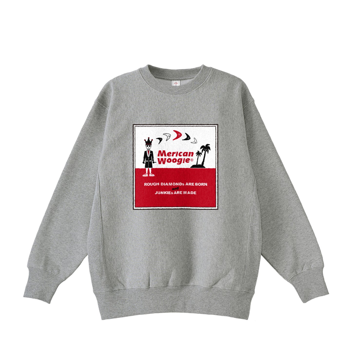 サイドリブスウェット 12.0oz(W&R)