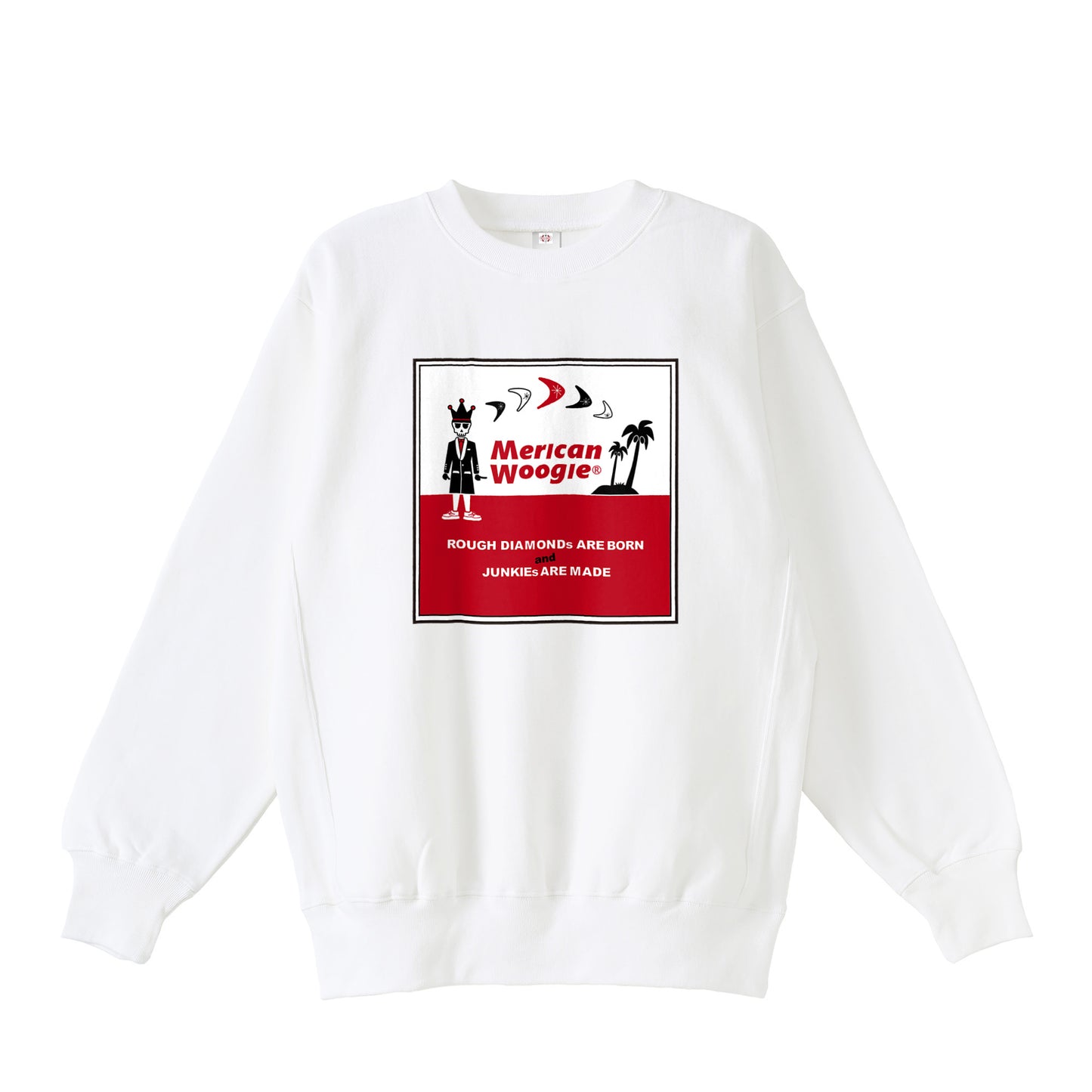 サイドリブスウェット 12.0oz(W&R)