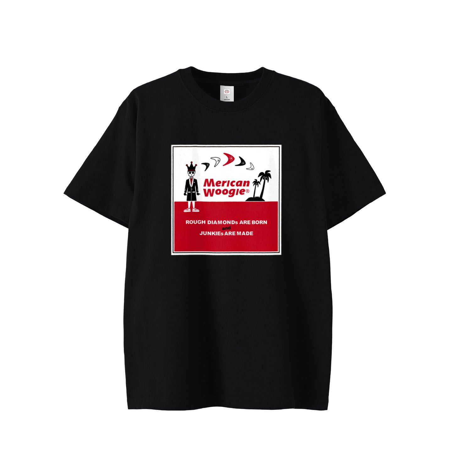 Tシャツ 6.2oz(W&R)