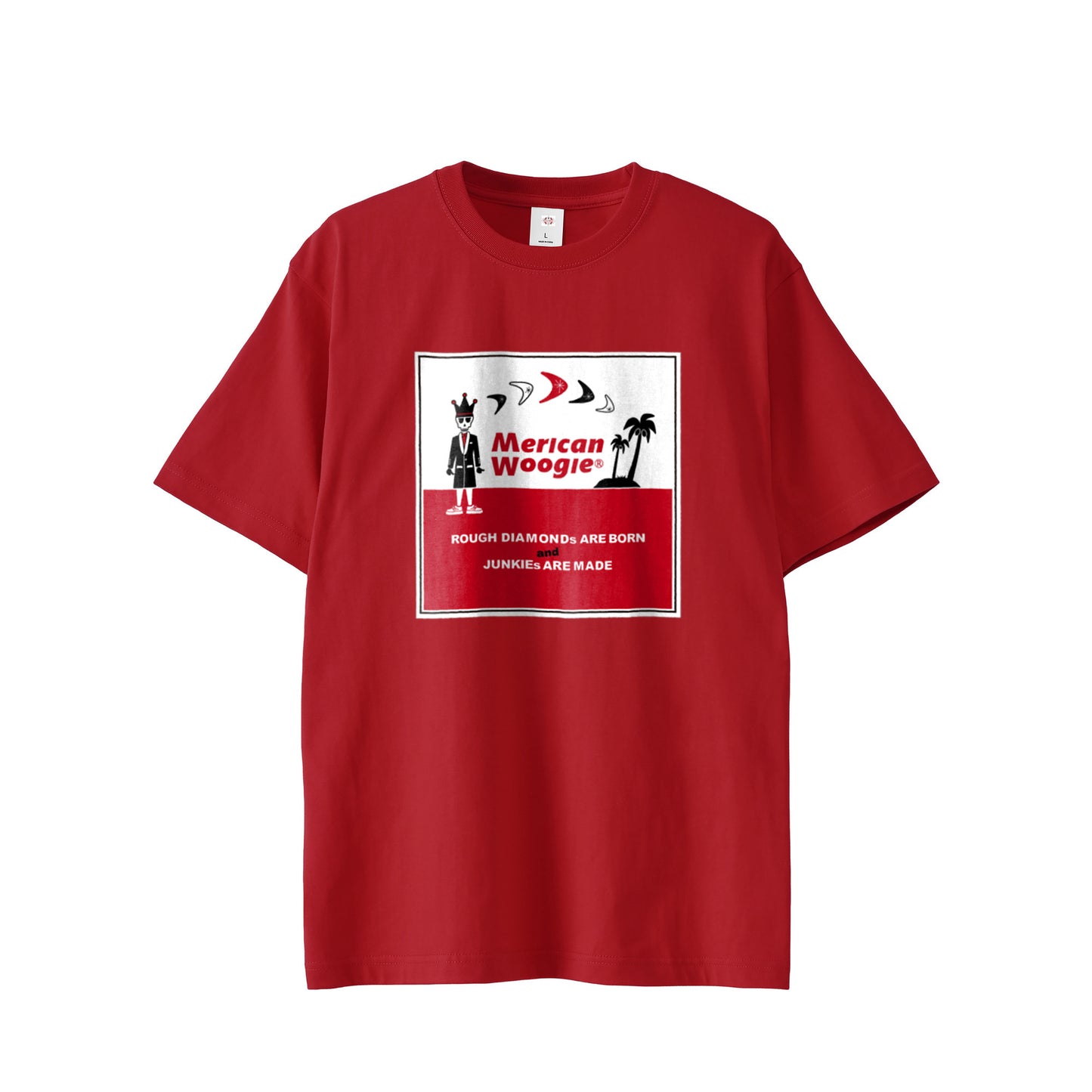 Tシャツ 6.2oz(W&R)