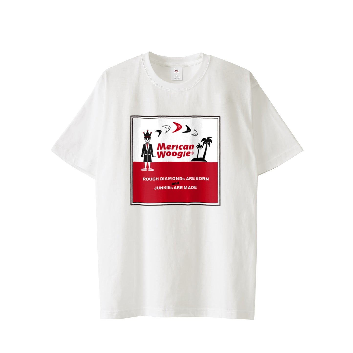 Tシャツ 6.2oz(W&R)