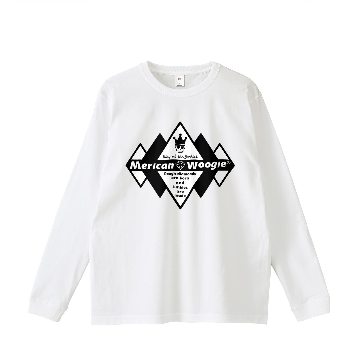 ロングスリーブT 7.1oz 袖リブ(VKV)